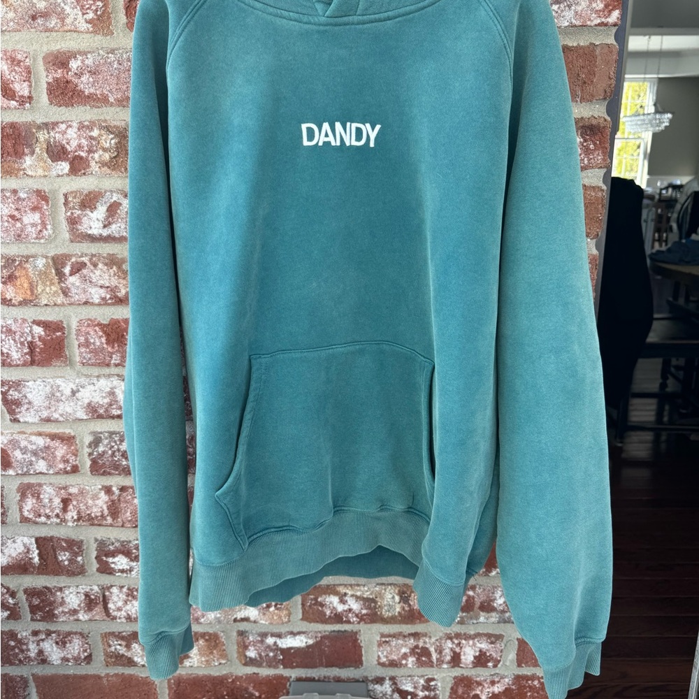 Women's Teal Hoodie
